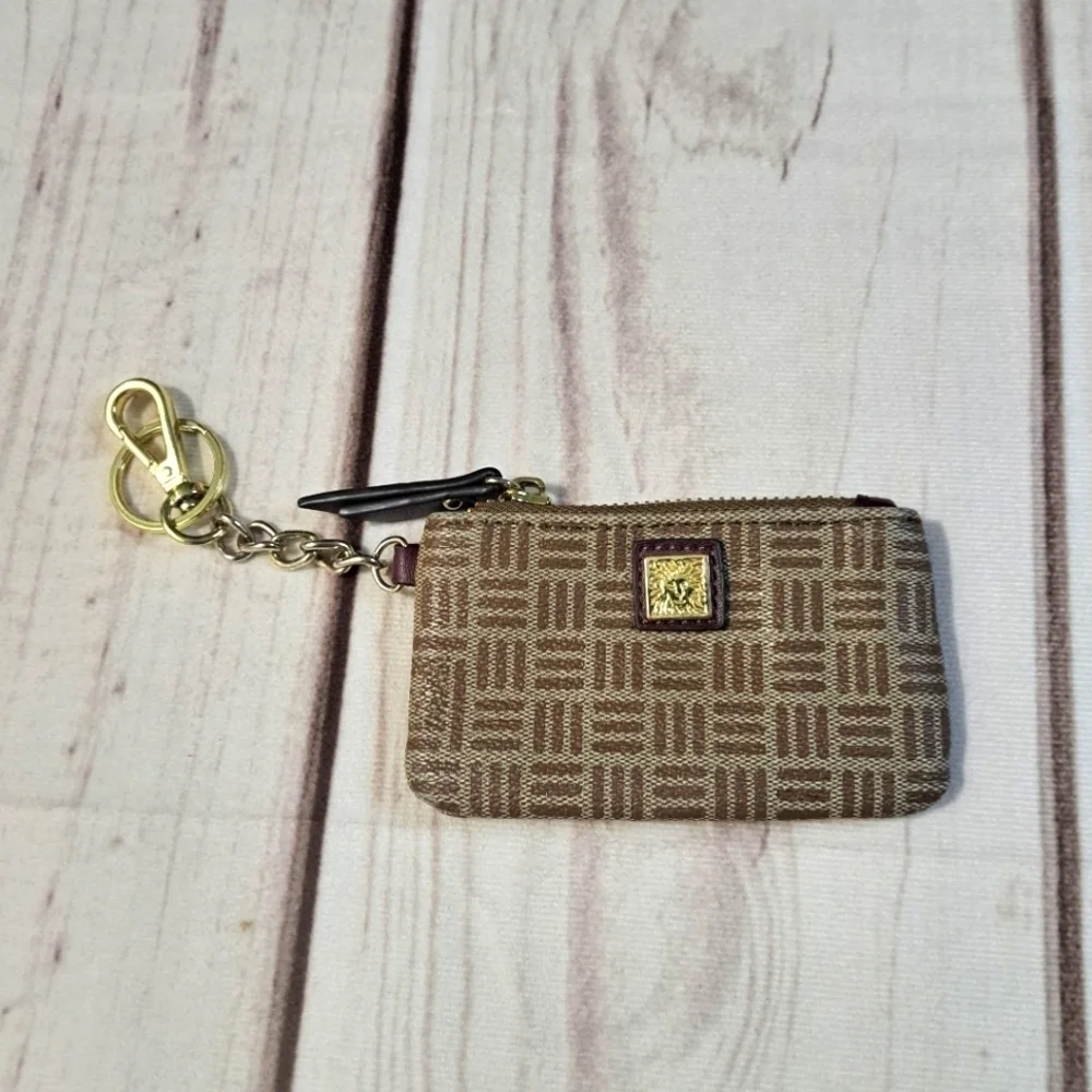 3 FOR 12 SALE Anne Klein Coin Purse/Key Ring